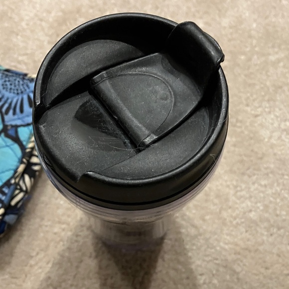 Vera Bradley Floral Blue and Black wallets and insulated tumbler - Picture 3 of 8